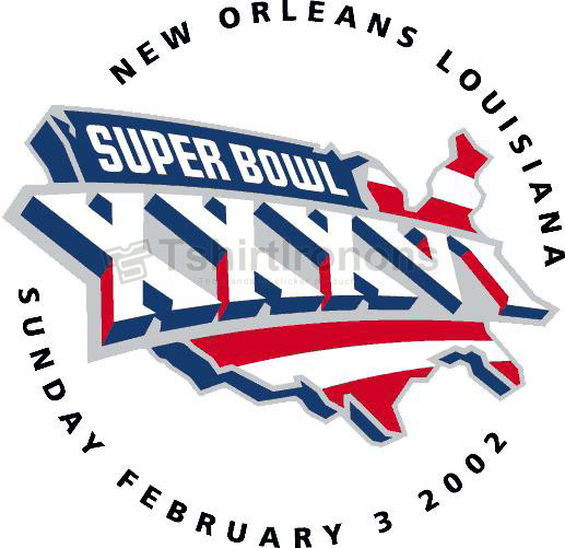 Super Bowl T-shirts Iron On Transfers N786 - Click Image to Close